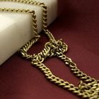 Image 2 of Gold gourmet link chain