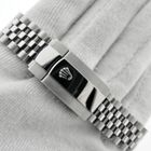 Image 12 of Rolex Datejust 41mm 'White Stick Dial' 126300; Automatic men's watch