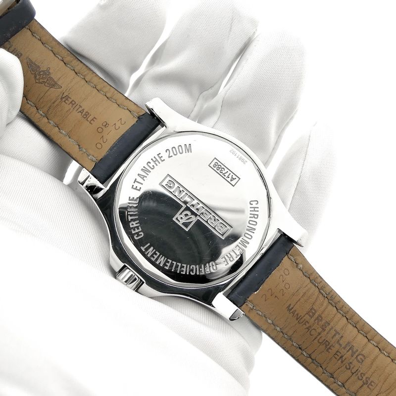 Image 10 of Breitling Colt 44 Automatic A17388; Automatic men's watch