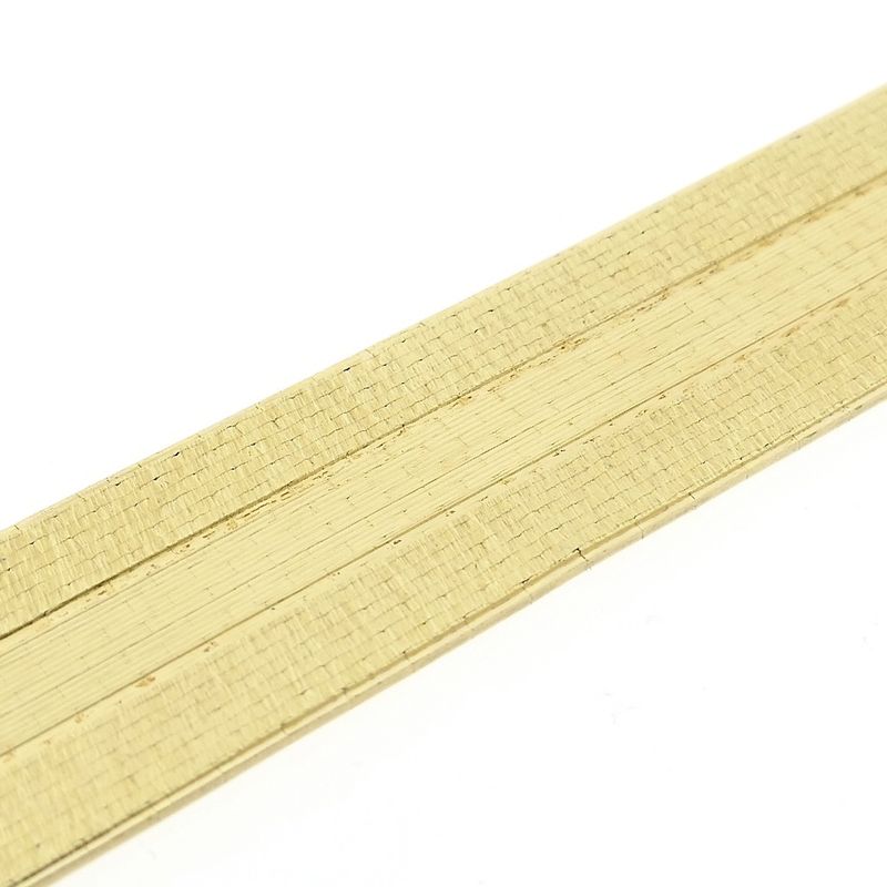 Image 4 of Exclusive vintage wide gold bracelet