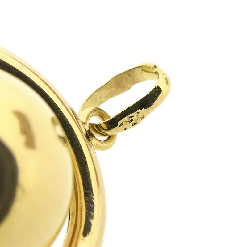 Image 4 of Golden planet pendant