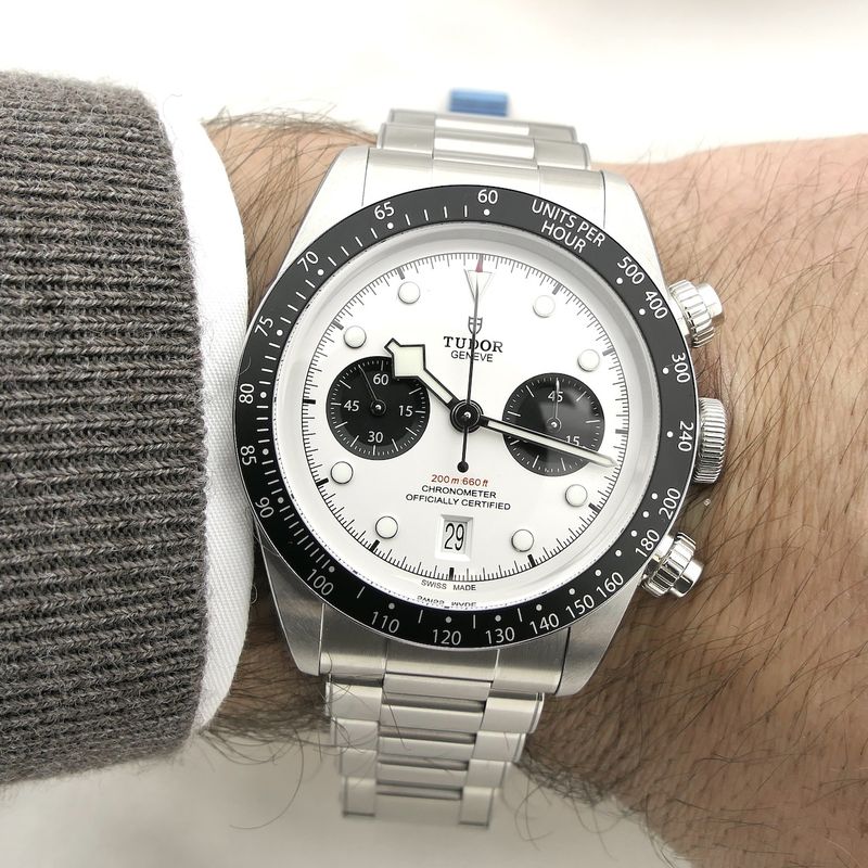 Image 16 of Tudor Black Bay Chronograph 79360N-0002; Automatic men's watch