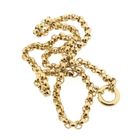Image 7 of Gold jasseron link necklace | 45.5 cm