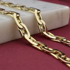 Image 2 of Solid gold navy link chain