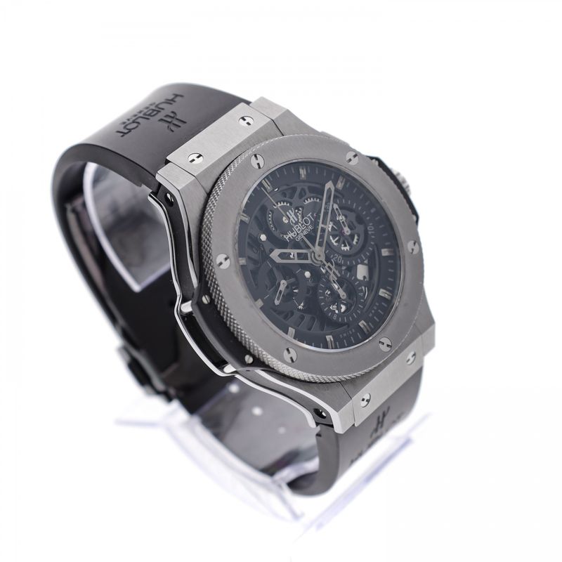 Image 4 of Hublot Big Bang 'Aero Bang' Tungsten Limited Edition Watch