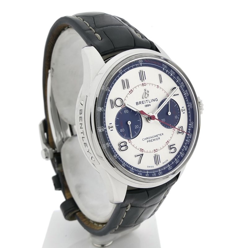 Image 3 of Breitling Premier B01 Bentley Mulliner Limited Edition; Chronograph men's watch