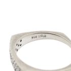 Image 6 of White Gold Ring with Diamond; 0.23 ct; 18 Karat; Size 17.75