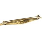 Image 5 of Two-tone gold brooch