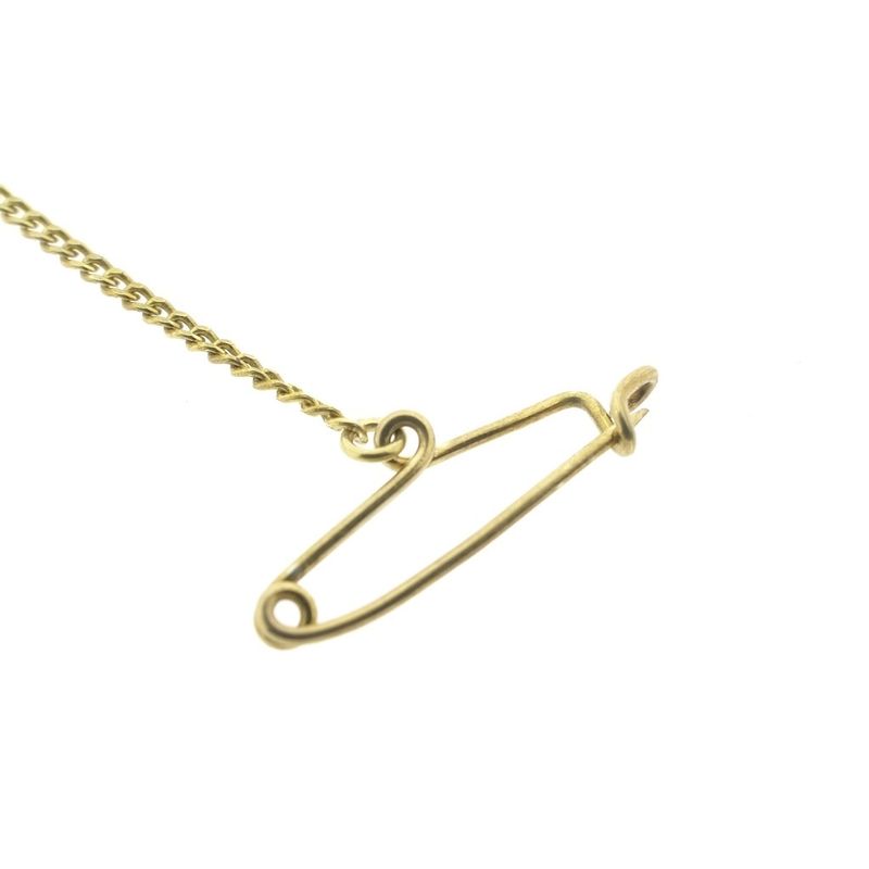 Image 4 of Gold brooch with Zeeland buttons