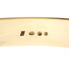 Image 6 of Solid gold wide slave bracelet | Ø 67 mm