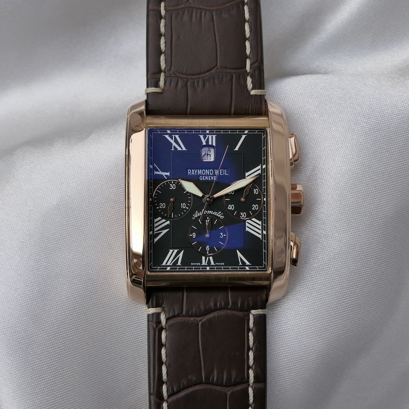 Image 21 of Raymond Weil Don Giovanni Cosi Grande Automatic 14885; 18k Gold men's watch