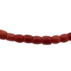 Image 5 of Blood Coral Bracelet with Gold Clasp
