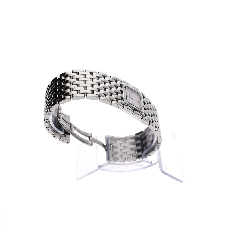 Image 10 of Cartier Panthère Ruban 2420; Women's watch with mother-of-pearl dial