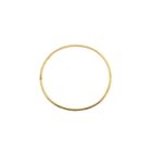 Image 3 of Golden Slave Bracelet with Engravings; Size M