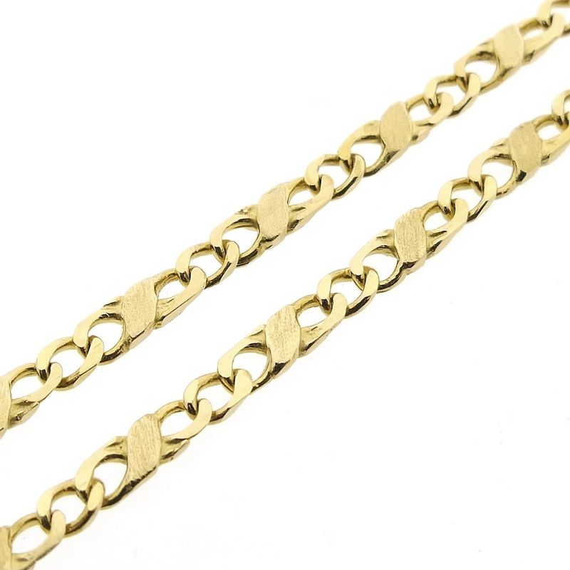 Image 6 of Gold navy link necklace