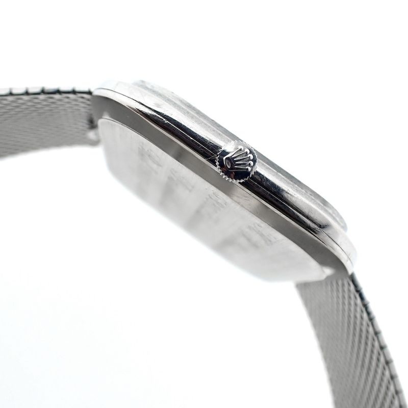 Image 10 of Rolex Cellini; Vintage 18k white gold men's watch