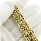 Image 6 of Gold tank link bracelet