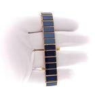 Afbeelding 13 van Eterna Airforce Galaxis Moonphase 850.4386.68; Vintage 18k. Gouden Heren Horloge