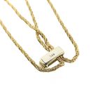 Image 8 of Two-tone gold fantasy link chain