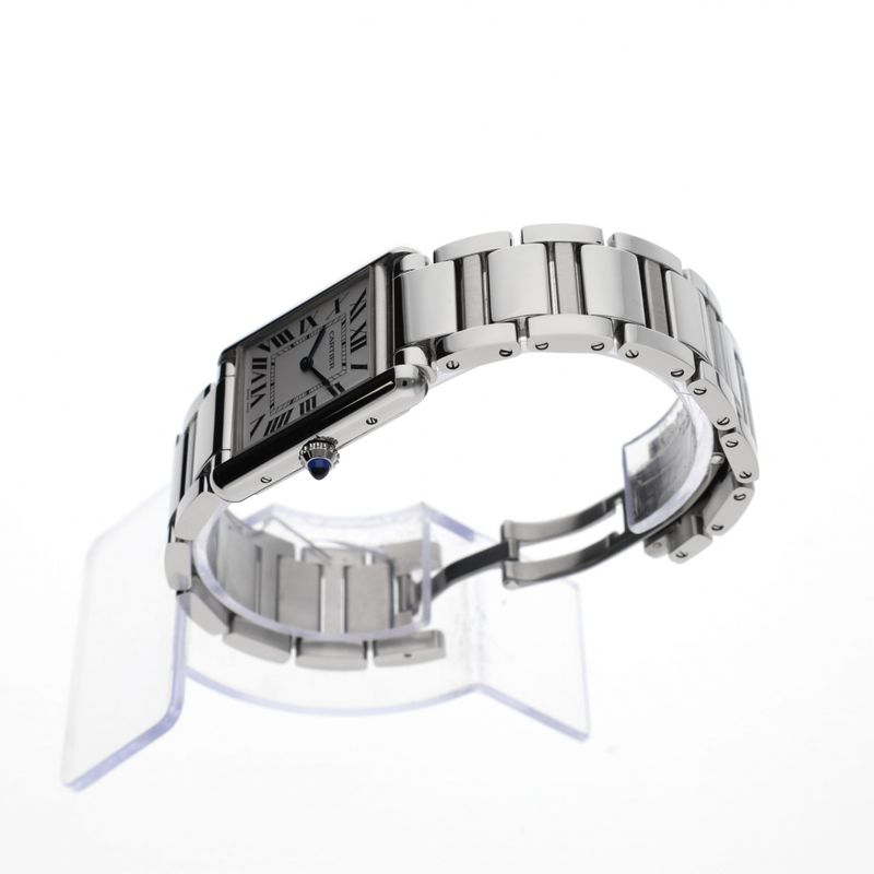Image 15 of Cartier Tank Must 'Large' 4323 WSTA0052; Unisex watch