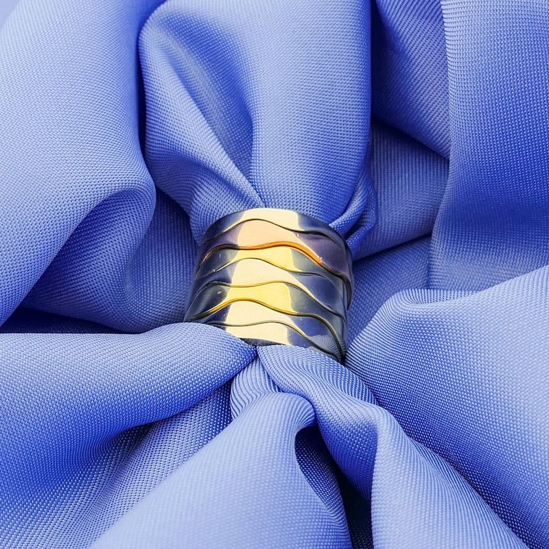 Image 1 of Gold ring set