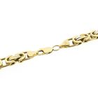 Image 3 of Two-tone flat gold king chain | 66.5 cm (2nd payment IN3)