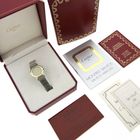 Image 4 of Cartier Santos Octagon Automatic; 18k gold/steel women's watch