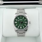 Image 16 of Rolex Oyster Perpetual 41 'Green' 124300; Automatic men's watch
