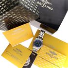 Afbeelding 2 van Breitling Windrider Cockpit 'Big-Date B49350; Automatisch Heren Horloge