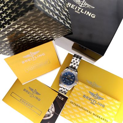 Breitling Windrider Cockpit 'Big-Date B49350; Automatisch Heren Horloge Afbeelding 2 van Breitling Windrider Cockpit 'Big-Date B49350; Automatisch Heren Horloge