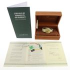 Image 16 of IWC Schaffhausen De Luxe 990309; 18k gold men's watch (full set 1964)