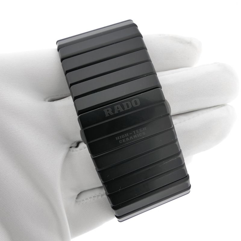 Image 9 of Rado Diastar Ceramica Chronograph 538.0715.3; High-Tech Ceramic men's watch