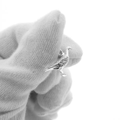 Image 2 of Silver charm; Bird