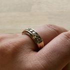 Image 7 of Gold ring with fancy diamonds 1.12 ct.