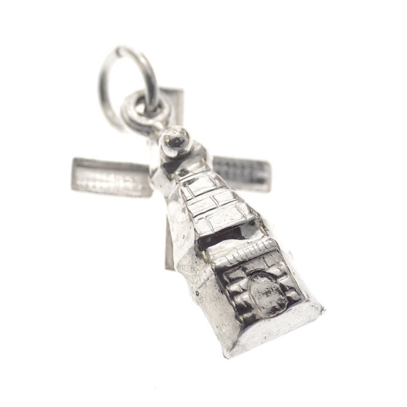 Image 4 of Silver charm; Mill
