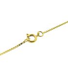 Image 5 of Golden Venetian link chain | 40.5 cm