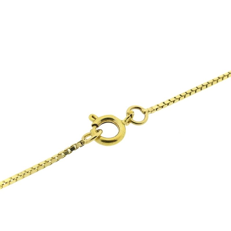 Image 5 of Golden Venetian link chain | 40.5 cm