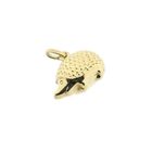 Image 10 of Golden hedgehog pendant