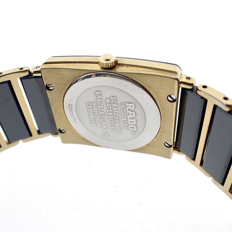 Image 9 of Rado Diastar Ceramic; Ladies/Unisex watch