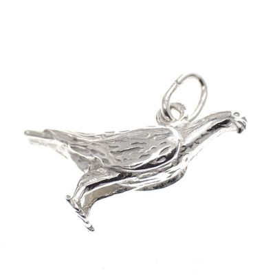 Image 2 of Silver charm; Dove