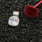 Image 14 of Silver pendant with zirconia