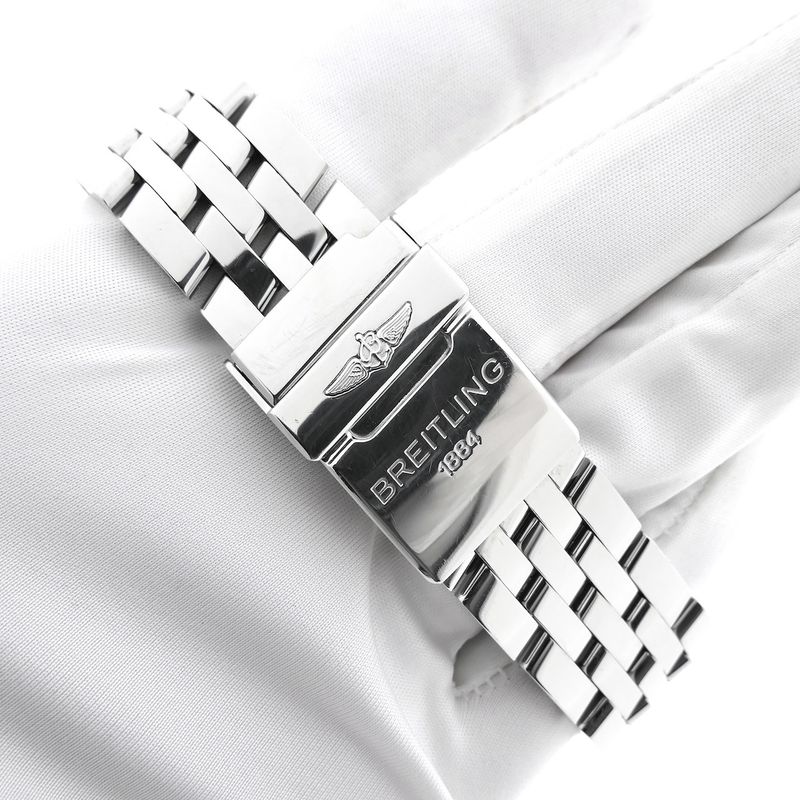 Image 9 of Breitling Chronomat Evolution A13356; Chronograph men's watch