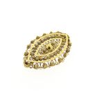 Image 3 of Gold brooch with Zeeland buttons