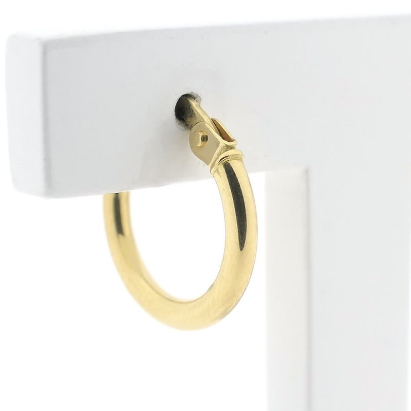 Image 4 of 18K Gold Earrings | Ø 14.5 mm