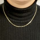 Image 10 of Gold navy link chain; 43.5 cm