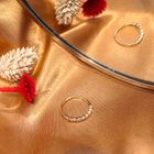 Image 2 of Gold ring with diamonds | 0.035 ct.