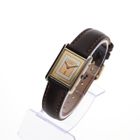 Image 2 of Cartier Tank Vermeil 'Trinity' 6165; Vintage mechanical women's watch