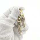 Image 6 of Ticolor gold earrings