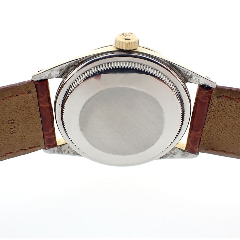 Image 7 of Rolex Date 1550; Gold capped automatic watch