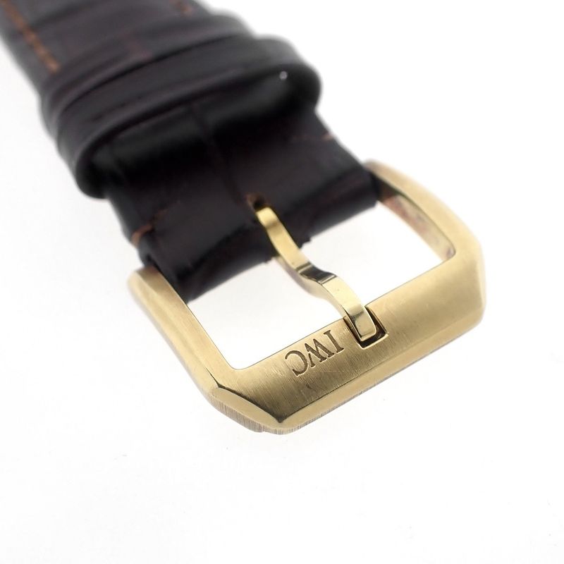 Image 9 of IWC Pilot Double Chronograph; 18k. Men's watch with split seconds